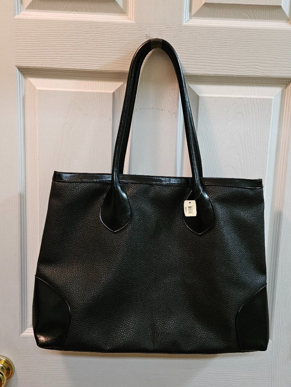 NWT:  Women's Extra Large Black Bag